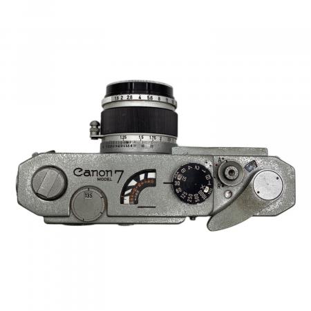 CANON (キヤノン) MODEL7 フィルムカメラ｜トレファクONLINE