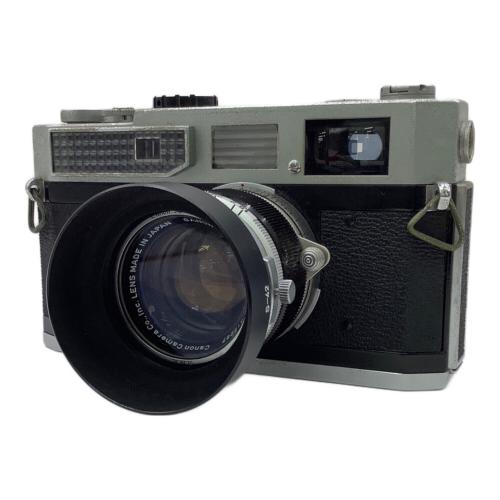 CANON (キヤノン) MODEL7 フィルムカメラ