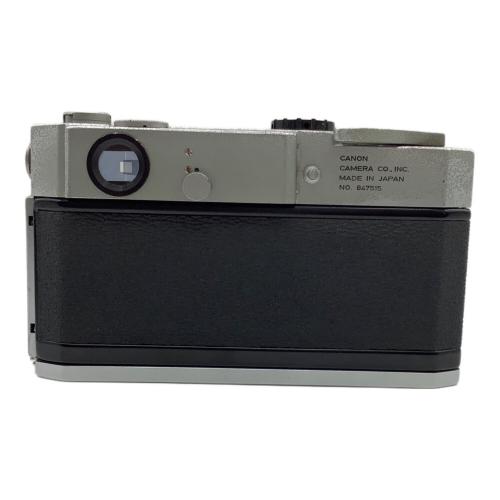 CANON (キヤノン) MODEL7 フィルムカメラ