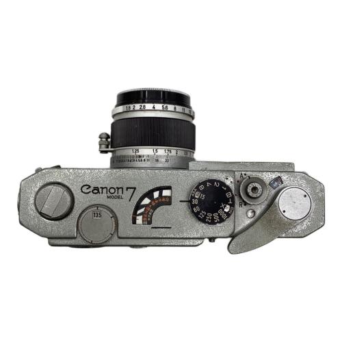 CANON (キヤノン) MODEL7 フィルムカメラ