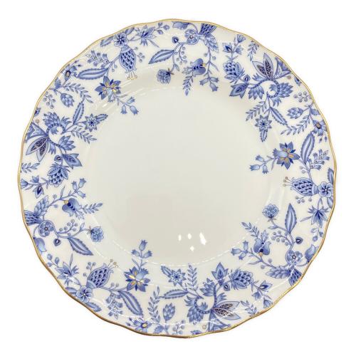 Noritake (ノリタケ) ブルーソレンティーノ 21cm プレート 5Pセット