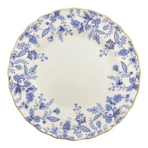 Noritake (ノリタケ) ブルーソレンティーノ 21cm プレート 5Pセット