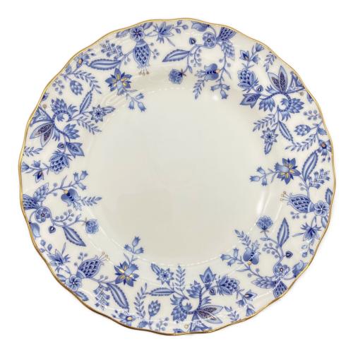 Noritake (ノリタケ) ブルーソレンティーノ 21cm プレート 5Pセット