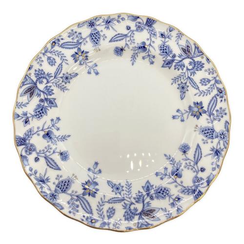 Noritake (ノリタケ) ブルーソレンティーノ 21cm プレート 5Pセット
