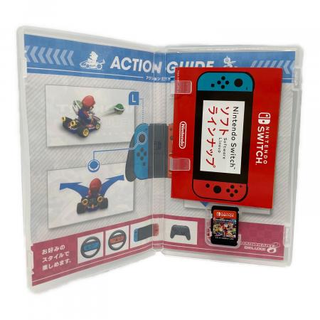 【オーガさん専用】Nintendo Switch 本体 青/赤&マリオカート8 Nintendo (ニンテンドー) マリオカート8デラックス Nintendo Switch用