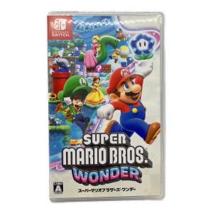 Nintendo (ニンテンドー) スーパーマリオブラザーズ・ワンダー Nintendo Switch用ソフト CERO A (全年齢対象)