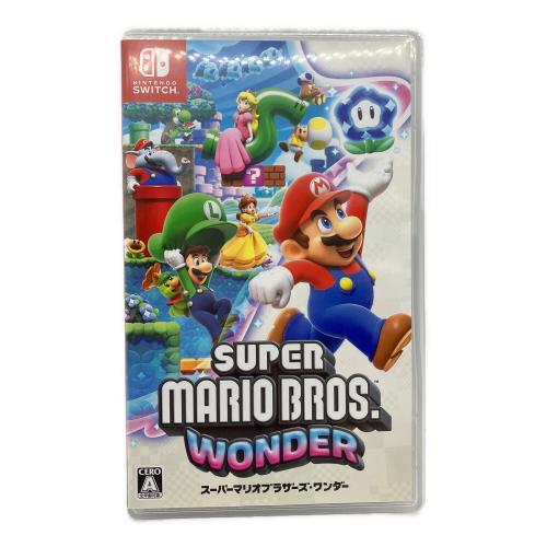 Nintendo (ニンテンドー) スーパーマリオブラザーズ・ワンダー Nintendo Switch用ソフト CERO A (全年齢対象)