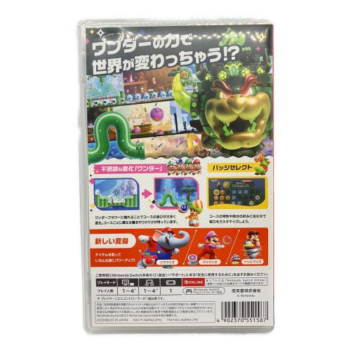 Nintendo (ニンテンドー) スーパーマリオブラザーズ・ワンダー Nintendo Switch用ソフト CERO A (全年齢対象)