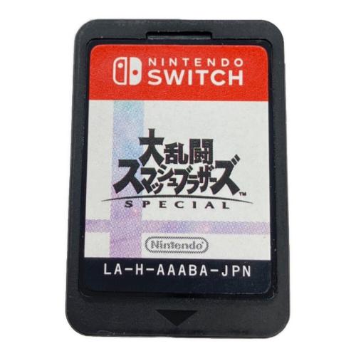 Nintendo (ニンテンドー) 大乱闘スマッシュブラザーズSPECIAL Nintendo Switch用ソフト CERO A (全年齢対象)