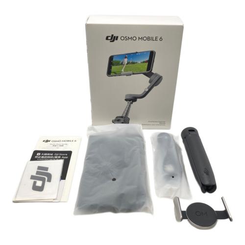 DJI (ディー・ジェイ・アイ) OSMO MOBILE6 スマートフォン スタビライザー M06001