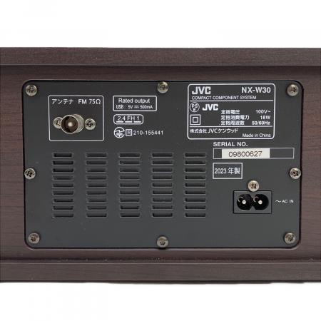 JVC (ジェイブイシー) NX-W30 CDコンポ｜トレファクONLINE