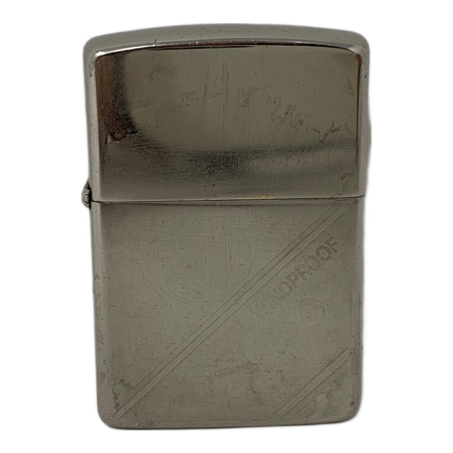 ZIPPO (ジッポ) オイルライター 1988年 イタリックロゴ｜トレファクONLINE