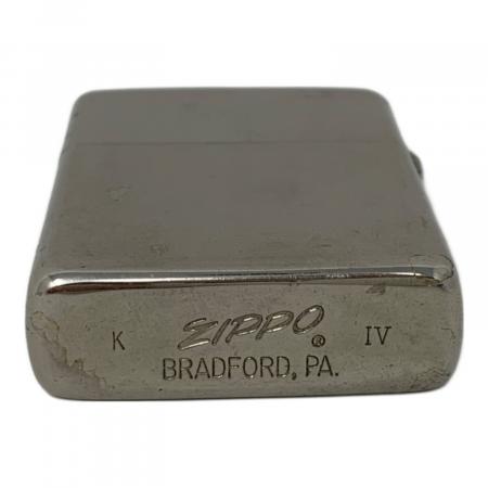 ZIPPO (ジッポ) オイルライター 1988年 イタリックロゴ｜トレファクONLINE