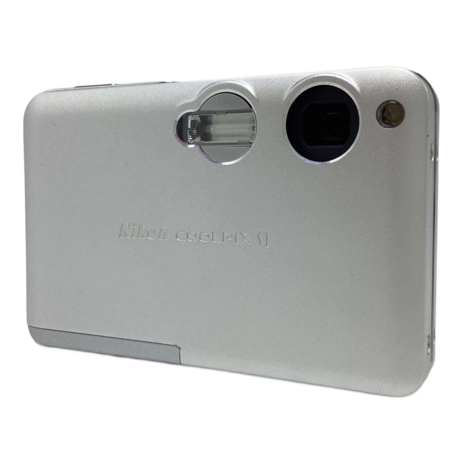 まずまず美品】Nikon COOLPIX S1 動作確認済 付属品多数 Nikon (ニコン) コンパクトデジタルカメラ COOLPIX S1｜トレファクONLINE