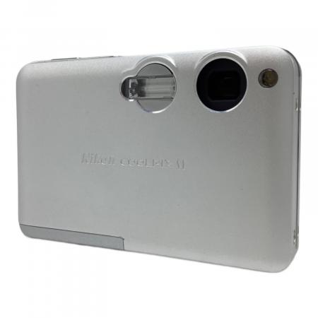【美品/動作確認済】Nikon CoolPix S1シルバー バッテリー充電器付 Nikon (ニコン) コンパクトデジタルカメラ COOLPIX S1｜トレファクONLINE