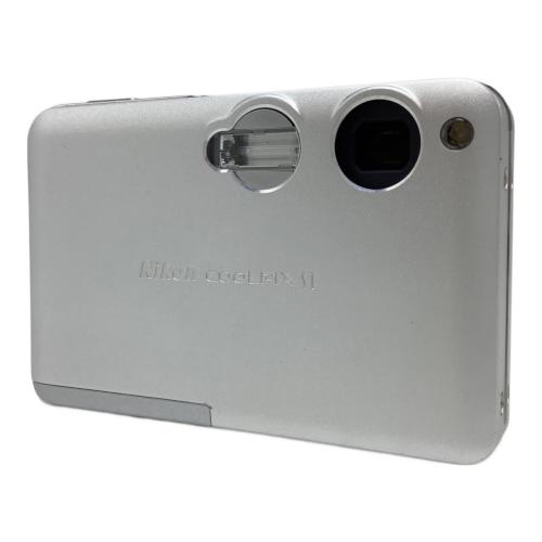 Nikon (ニコン) コンパクトデジタルカメラ COOLPIX S1