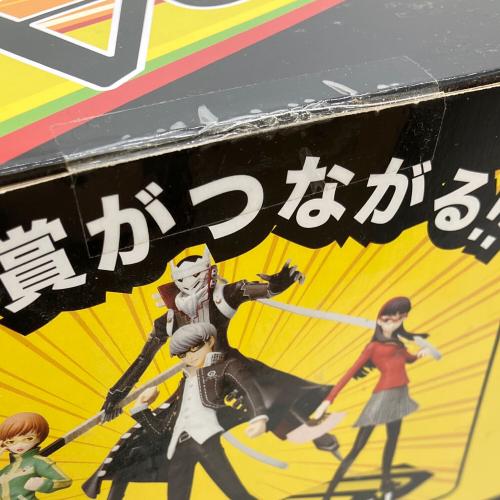 Specialくじ Platinum persona4 the ANIMATION A賞 鳴上悠＆イザナギ フィギュア