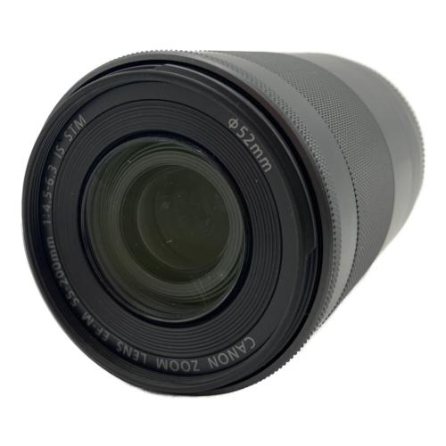 CANON (キヤノン) EF-M55-200mm F4.5-6.3 IS STM ズームレンズ
