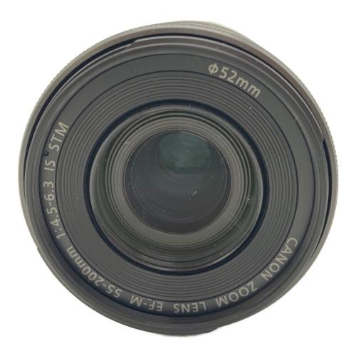 CANON (キヤノン) EF-M55-200mm F4.5-6.3 IS STM ズームレンズ