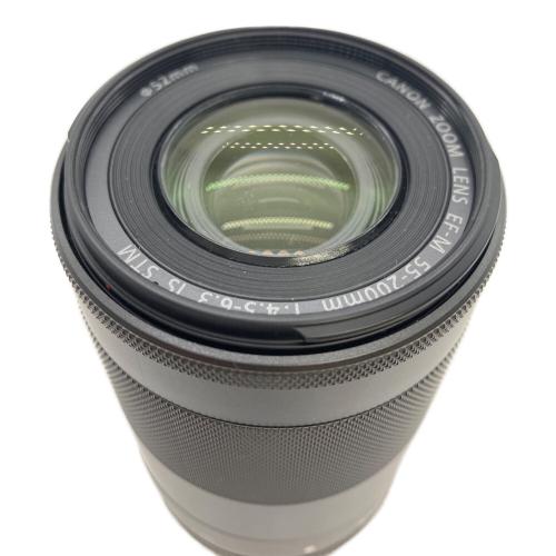 CANON (キヤノン) EF-M55-200mm F4.5-6.3 IS STM ズームレンズ