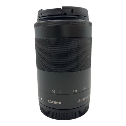 CANON (キヤノン) EF-M55-200mm F4.5-6.3 IS STM ズームレンズ