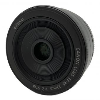 CANON (キヤノン) EF-M22mm F2 STM 単焦点レンズ