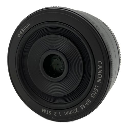 CANON (キヤノン) EF-M22mm F2 STM 単焦点レンズ