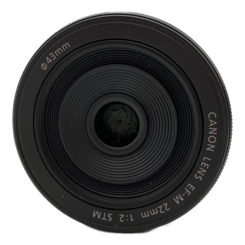CANON (キヤノン) EF-M22mm F2 STM 単焦点レンズ