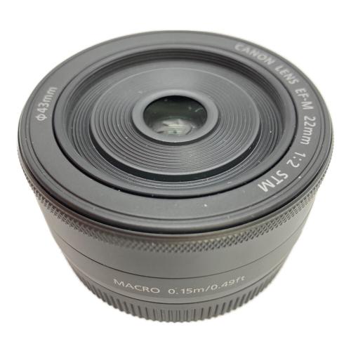 CANON (キヤノン) EF-M22mm F2 STM 単焦点レンズ