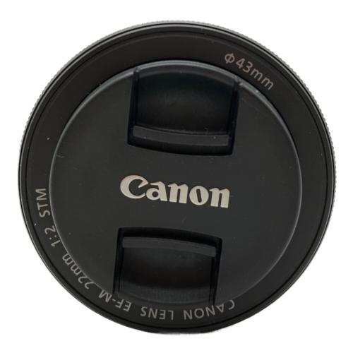 CANON (キヤノン) EF-M22mm F2 STM 単焦点レンズ