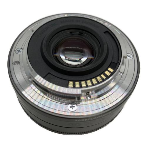 CANON (キヤノン) EF-M22mm F2 STM 単焦点レンズ
