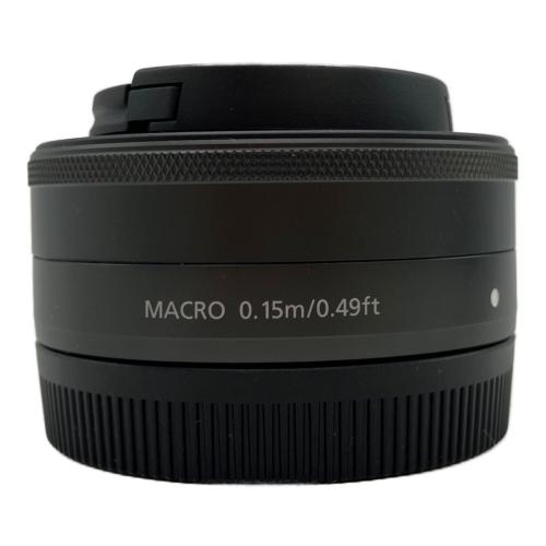 CANON (キヤノン) EF-M22mm F2 STM 単焦点レンズ