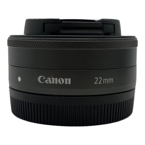 CANON (キヤノン) EF-M22mm F2 STM 単焦点レンズ