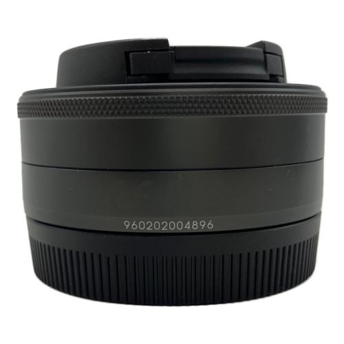 CANON (キヤノン) EF-M22mm F2 STM 単焦点レンズ