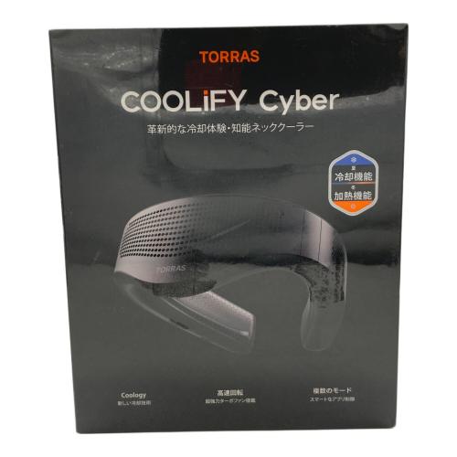 TORRAS (トラス) COOLiFY Cyber ネックファン FG6A