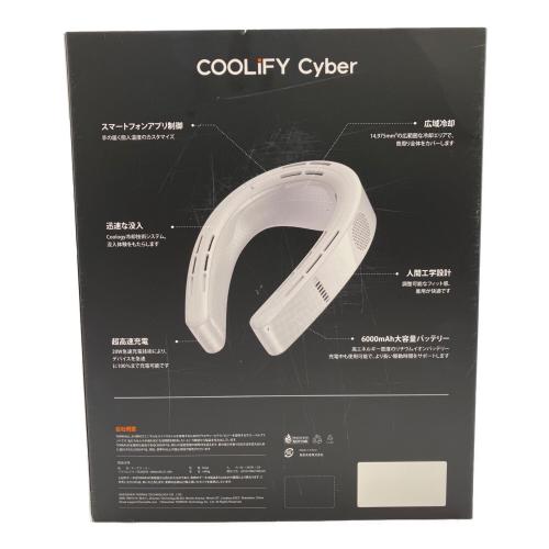 TORRAS (トラス) COOLiFY Cyber ネックファン FG6A