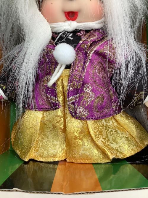 和のもの 歌舞伎 連獅子(親獅子) モンチッチ 白