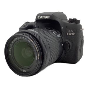 CANON (キヤノン) EOS 8000D デジタル一眼レフカメラ DS126481