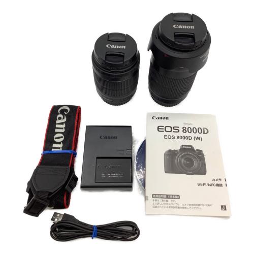 CANON (キヤノン) EOS 8000D デジタル一眼レフカメラ DS126481