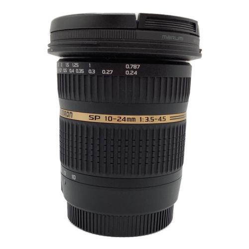 TAMRON (タムロン) ズームレンズ SP AF 10-24mm F/3.5-4.5 Di II LD Aspherical [IF] (Model B001) キヤノン用
