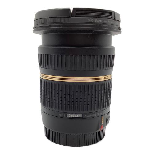 TAMRON (タムロン) ズームレンズ SP AF 10-24mm F/3.5-4.5 Di II LD Aspherical [IF] (Model B001) キヤノン用
