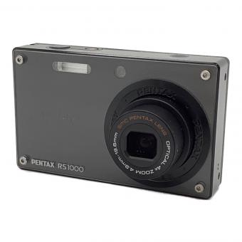 PENTAX (ペンタックス) Optio RS1000 コンパクトデジタルカメラ OPTIORS1000BK