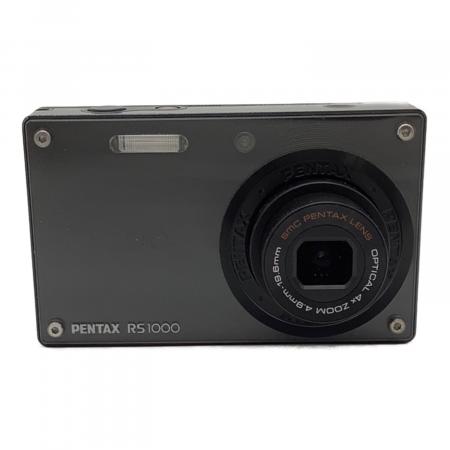 PENTAX (ペンタックス) Optio RS1000 コンパクトデジタルカメラ