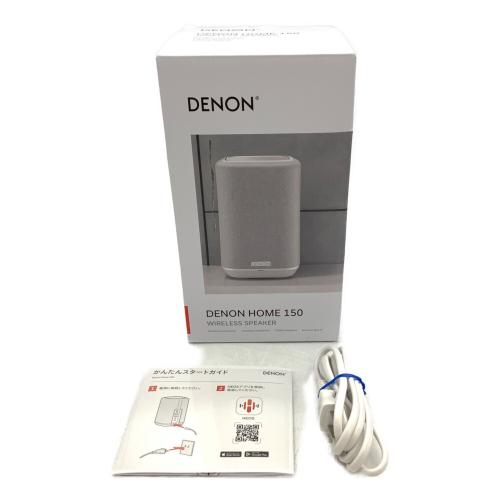 DENON (デノン) DENON HOME 150 ワイヤレススピーカー