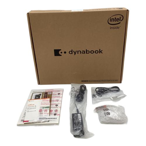 TOSHIBA (トウシバ) dynabook ノートパソコン P1-E6RN-BG 15.6インチ