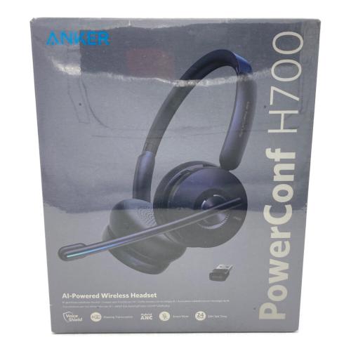 Anker (アンカー) PowerConf H700 ワイヤレスヘッドホン A3510031