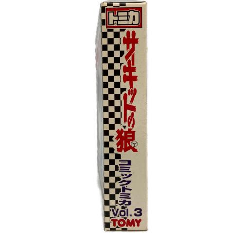 TOMY (トミー) コミックトミカVol.3 トミカ サーキットの狼