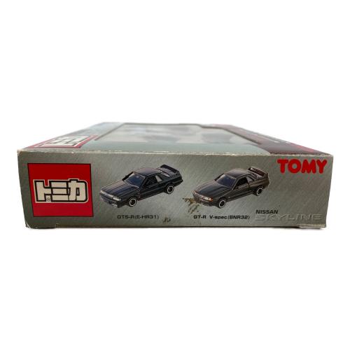 TOMY (トミー) NISSAN SKYLINE HISTORY SET トミカ