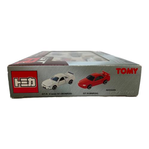 TOMY (トミー) NISSAN SKYLINE HISTORY SET トミカ