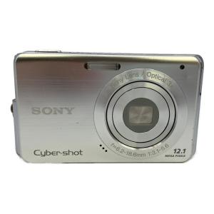 SONY (ソニー) コンパクトデジタルカメラ Cyber-shot DSC-W190